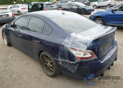 2014 Nissan Maxima 3.5 Sv from USA, damaged, VIN 1N4AA5AP0EC476979